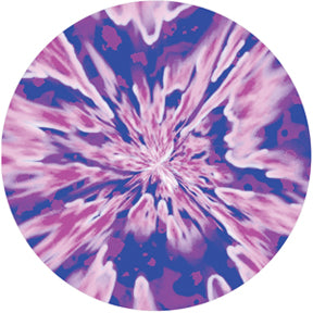86632 Thunder Abyss - Rosco Colour Glass Gobo