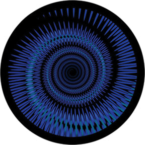 86637 Deep Nautilus - Rosco Colour Glass Gobo
