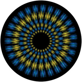 86651 Flower Focus - Rosco Colour Glass Gobo