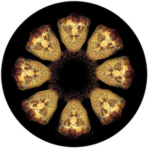 86663 Infinite Buddha - Rosco Colour Glass Gobo