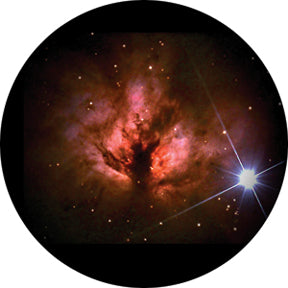 86667 Deep Nebula - Rosco Colour Glass Gobo