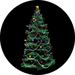 86707 Decorated Tree - Rosco Colour Glass Gobo