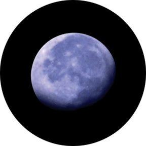 86708 Rising Moon - Rosco Colour Glass Gobo