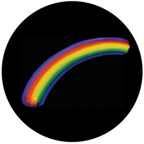 86714 Beauty's Rainbow - Rosco Colour Glass Gobo