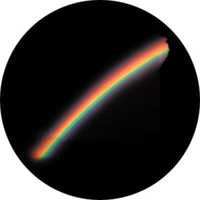86715 Real Rainbow - Rosco Colour Glass Gobo