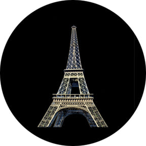 86719 Eifel Tower Silhouette - Rosco Colour Glass Gobo