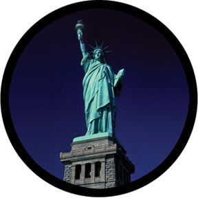 86721 Liberty 2 - Rosco Colour Glass Gobo