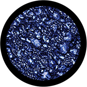 86732 Blue Mars - Rosco Colour Glass Gobo