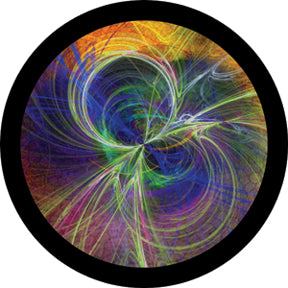 86744 String Theory - Rosco Colour Glass Gobo