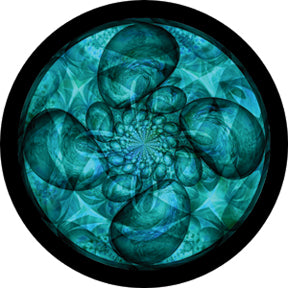 86746 Oil & Water - Rosco Colour Glass Gobo