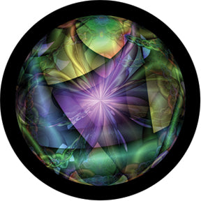 86751 Wonderland Naissance - Rosco Colour Glass Gobo