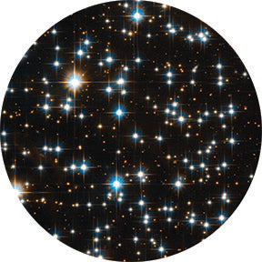 86754 Stars Final Frontier - Rosco Colour Glass Gobo