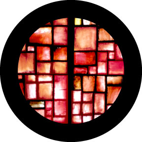 86765 Red Square - Rosco Colour Glass Gobo