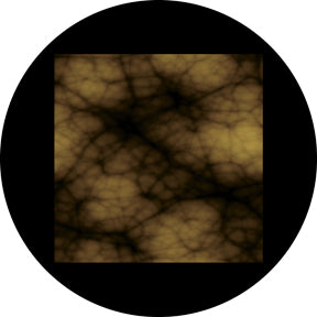 86767 Leaf Veins Color - Rosco Colour Glass Gobo