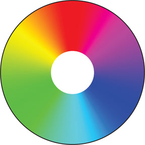 86780 Smooth Shutter Full color - Rosco Colour Glass Gobo