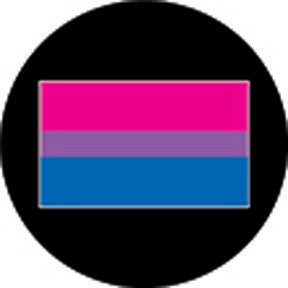 86784 Bisexual Pride Flag - Rosco Colour Glass Gobo
