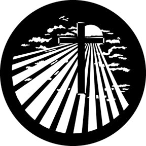G876 Holy Skies - Rosco Standard Steel Gobo