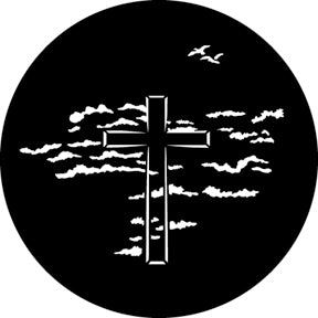 G877 Holy Skies 2 - Rosco Standard Steel Gobo
