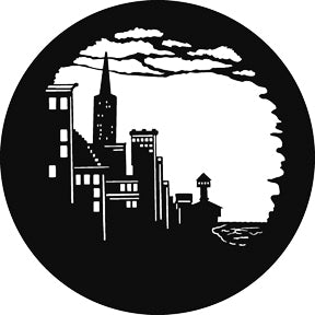 G895 Bay City - Rosco GAM Standard Steel Gobo