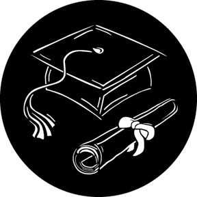 G899 Graduation - Rosco GAM Standard Steel Gobo