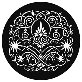 G915 Moroccan Style - Rosco GAM Standard Steel Gobo