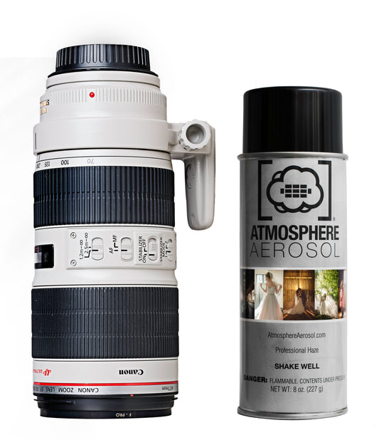 Atmosphere Aerosol Haze Spray for Photographers & Filmmakers