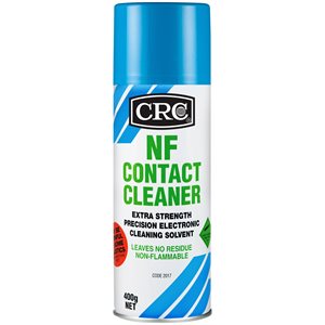 CRC 2017 NF Non-Flammable Contact Cleaner 400g Aerosol