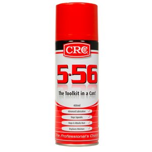 CRC 5-56 Multi-Purpose Lubricant 400g Aerosol