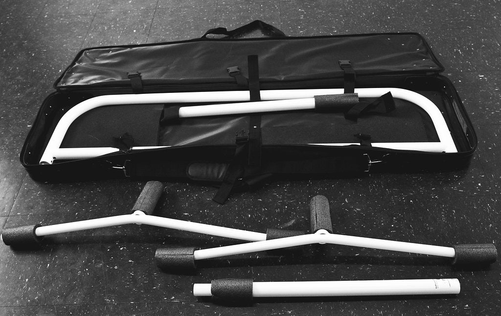 Rosco PortaBarre™ - Commercial Portable Barre 4.5FT (1.37 Metre) with Custom Carry Case (only 6.8kg)