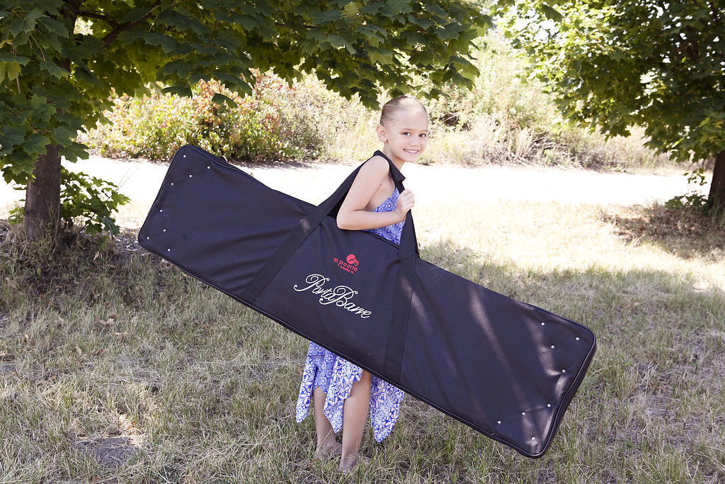 Rosco PortaBarre™ - Commercial Portable Barre 4.5FT (1.37 Metre) with Custom Carry Case (only 6.8kg)