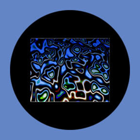 P106 Abstracts 0106 - Rosco Plastic Gobo