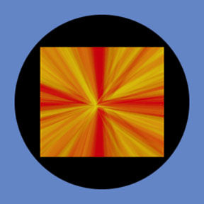 P122 Abstracts 0122 - Rosco Plastic Gobo