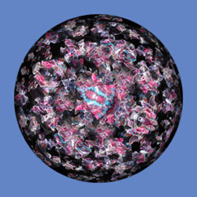 P126 Abstracts 0126 - Rosco Plastic Gobo
