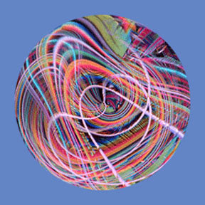 P134 Abstracts 0134 - Rosco Plastic Gobo