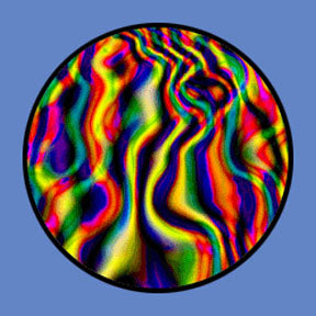 P135 Abstracts 0135 - Rosco Plastic Gobo
