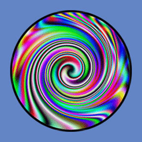 P136 Abstracts 0136 - Rosco Plastic Gobo