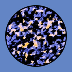 P138 Abstracts 0138 - Rosco Plastic Gobo