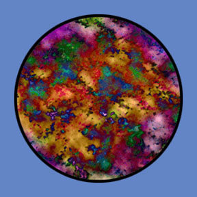 P148 Abstracts 0148 - Rosco Plastic Gobo