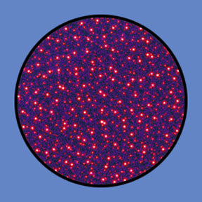 P151 Abstracts 0151 - Rosco Plastic Gobo