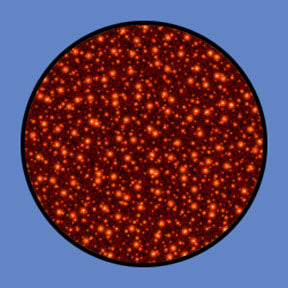 P152 Abstracts 0152 - Rosco Plastic Gobo