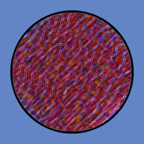 P153 Abstracts 0153 - Rosco Plastic Gobo
