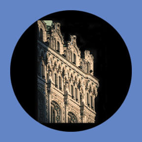 P860 Architectural 0860 - Rosco Plastic Gobo