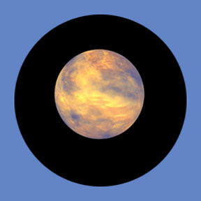 P1607 Celestial 1607 - Rosco Plastic Gobo