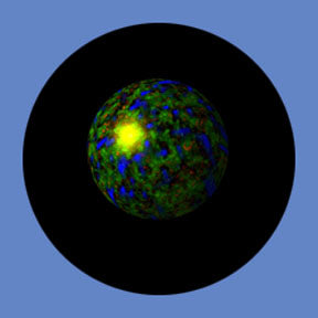 P1608 Celestial 1608 - Rosco Plastic Gobo