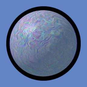 P1609 Celestial 1609 - Rosco Plastic Gobo