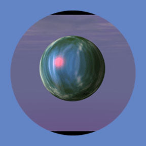 P1611 Celestial 1611 - Rosco Plastic Gobo