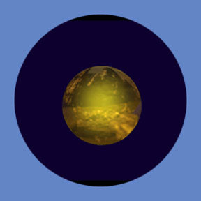 P1612 Celestial 1612 - Rosco Plastic Gobo