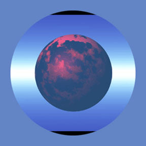 P1616 Celestial 1616 - Rosco Plastic Gobo