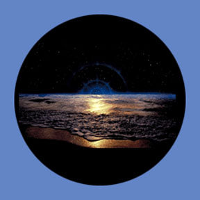 P1628 Celestial 1628 - Rosco Plastic Gobo