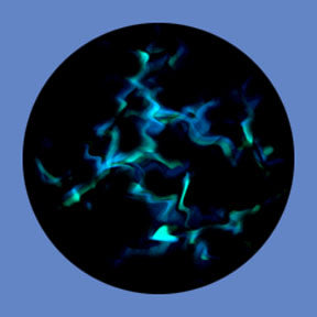 P2353 Fire & Water 2353 - Rosco Plastic Gobo